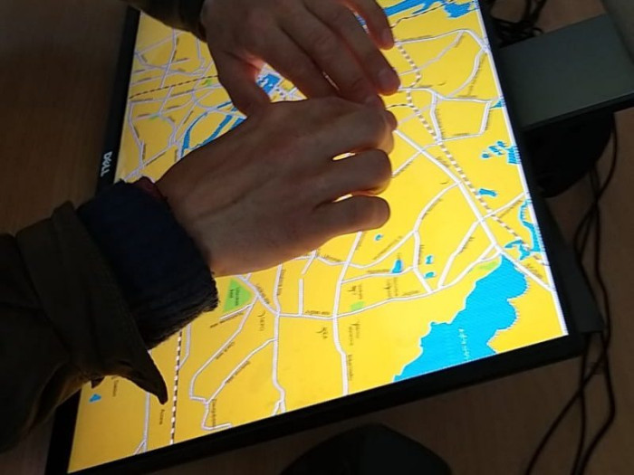 Attēls INTERAKTĪVAS TAKTILAS KARTES